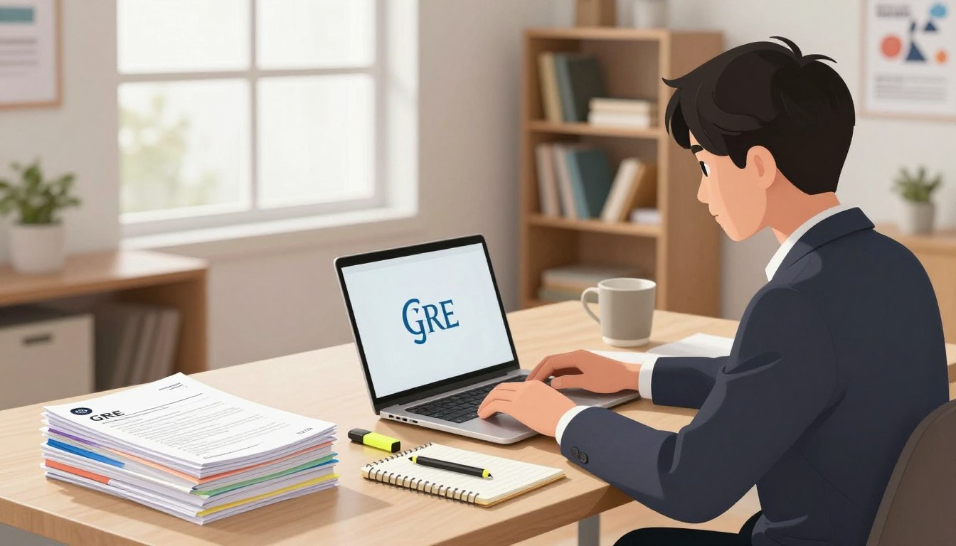 take my gre test