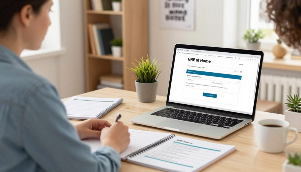 gre at home test