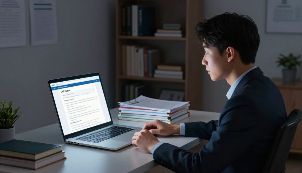 GRE online test gre home test cheat
