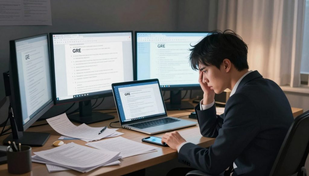 GRE test fraud gre from home cheating