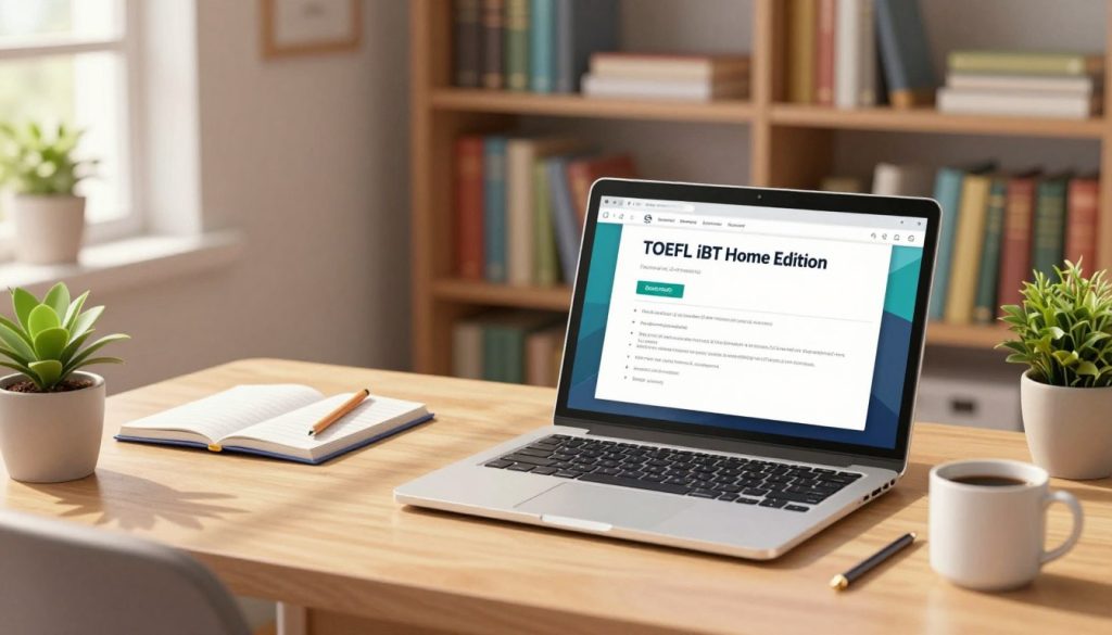 TOEFL iBT Home Edition home edition toefl test