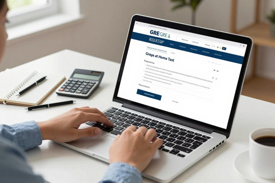 gre at home test