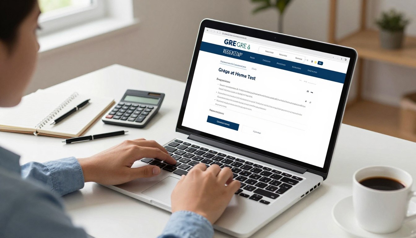 gre at home test