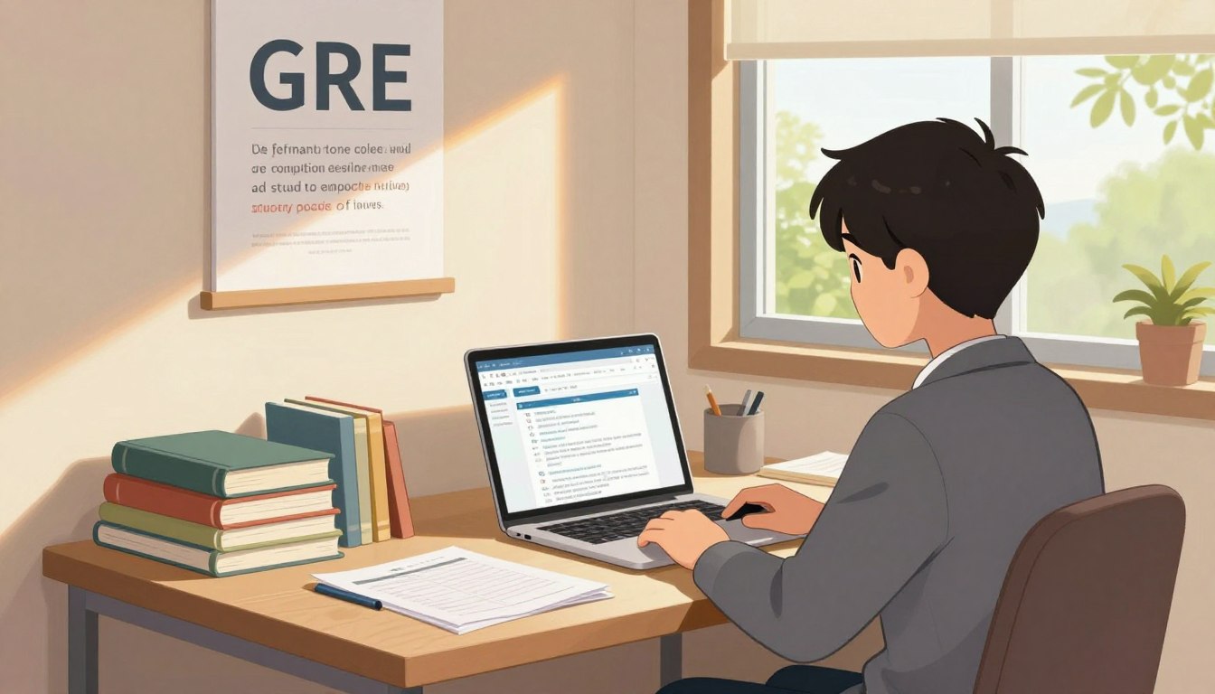 gre from home cheating