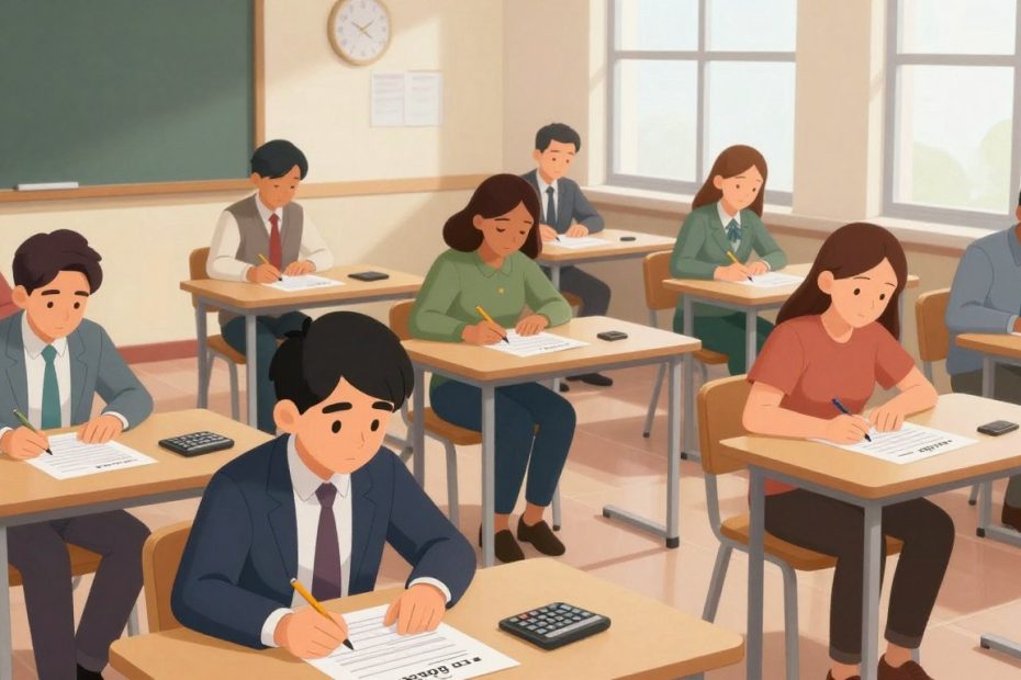gre test taking