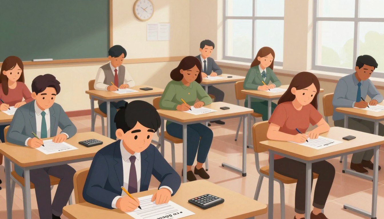 gre test taking