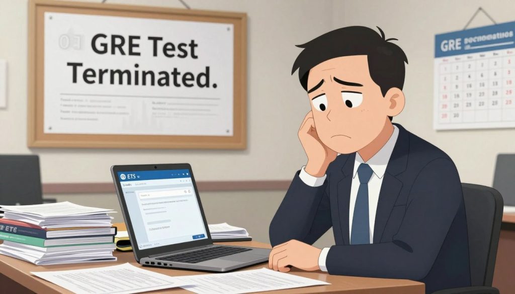 gre test termination gre test terminated