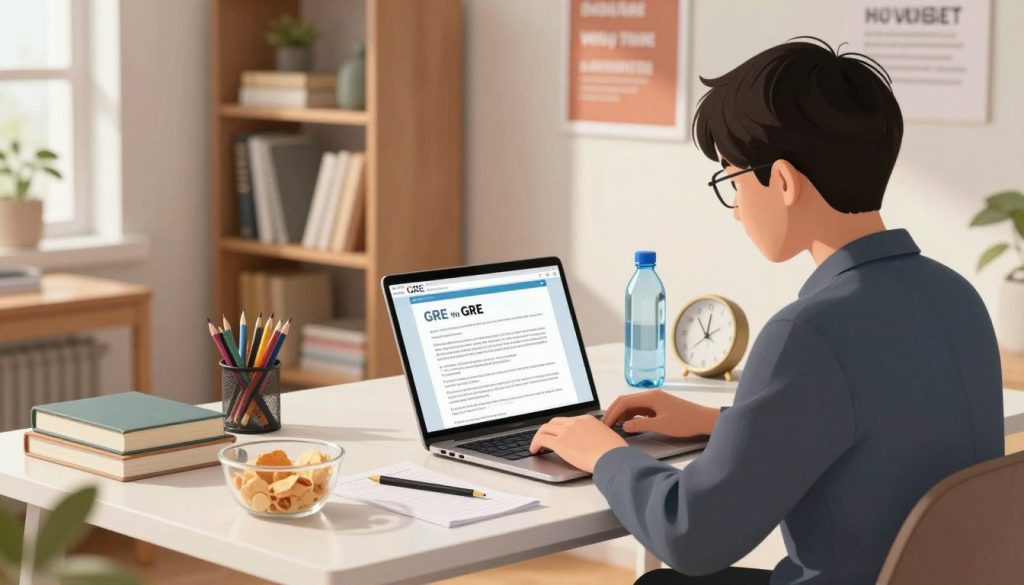 GRE test at home testing format gre at home cheating reddit