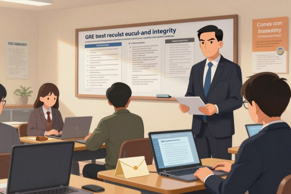 gre at-home cheating