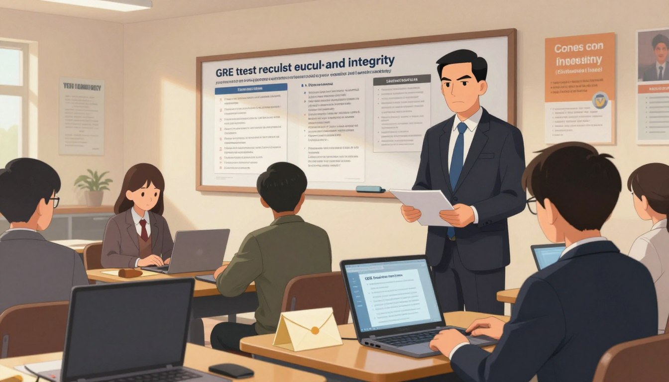 gre at-home cheating