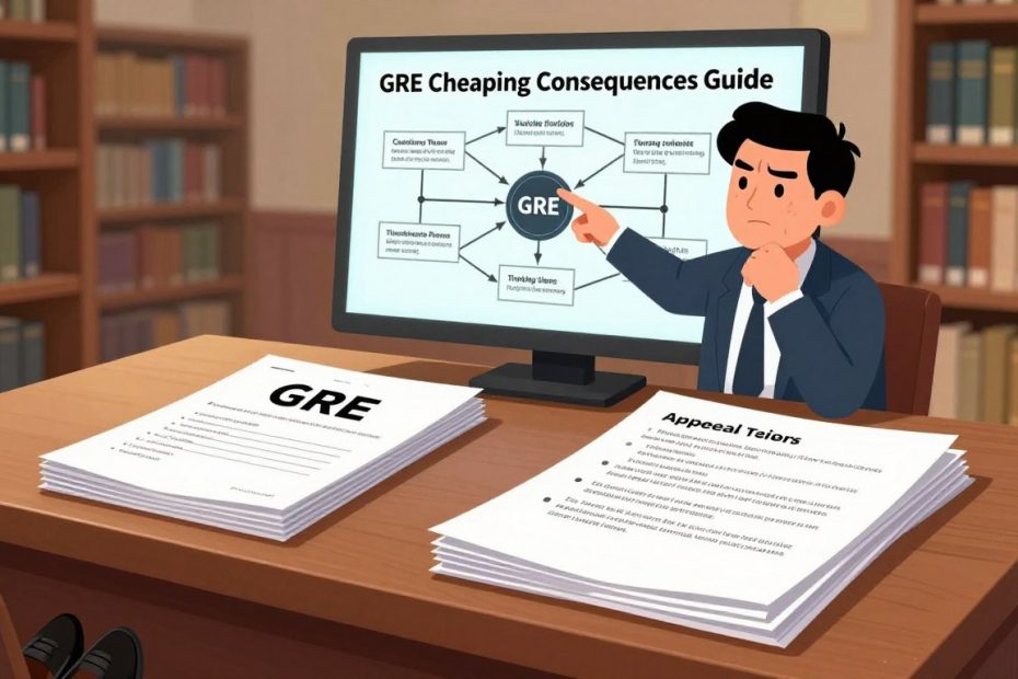 gre cheating consequences