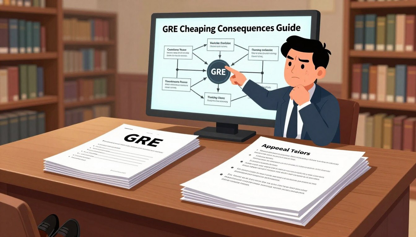 gre cheating consequences