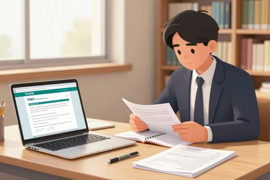 toefl home edition cheating