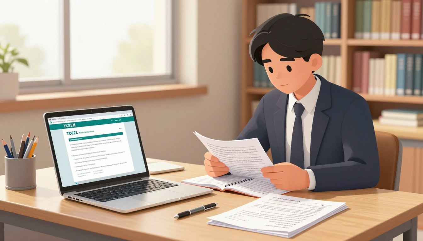 toefl home edition cheating